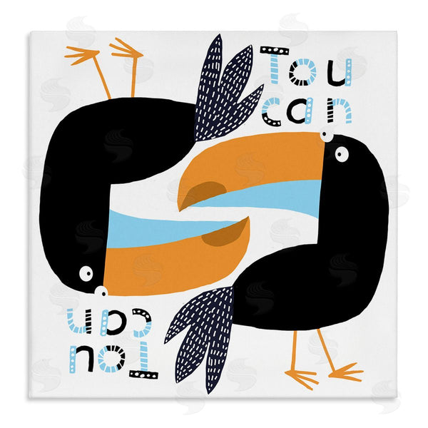 stupell industries Carla Daly | Tropical Toucan Birds Wall Art