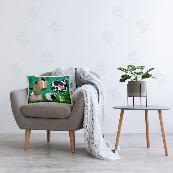 Stupell Industries Carla Daly | Whimsical Farm Animals