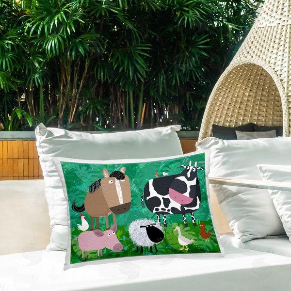 Stupell Industries Carla Daly | Whimsical Farm Animals