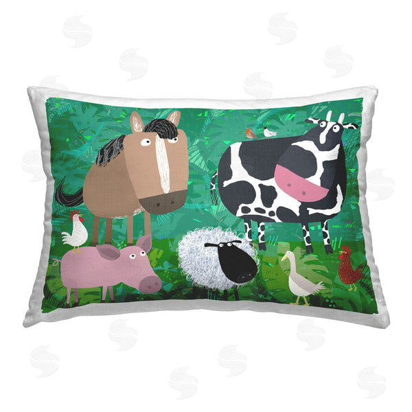 stupell industries Carla Daly | Whimsical Farm Animals