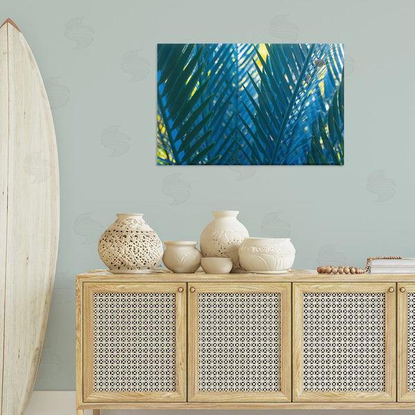 Stupell Industries Carol La Barge | Blue Palm Fronds Wall Art