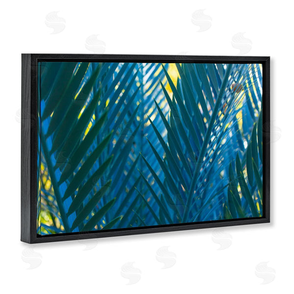 Stupell Industries Carol La Barge | Blue Palm Fronds Wall Art