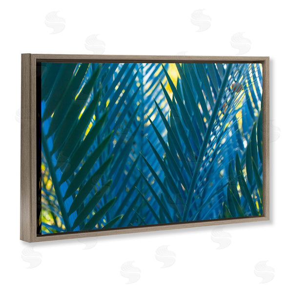 Stupell Industries Carol La Barge | Blue Palm Fronds Wall Art