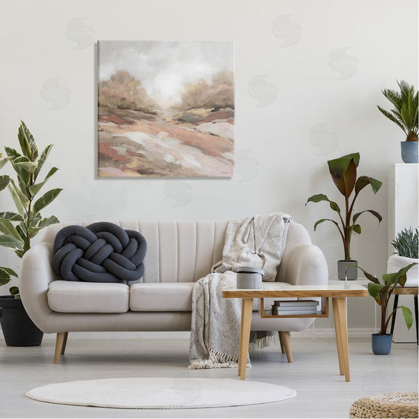 Stupell Industries Carol Robinson | Abstract Arid Desert Vegetation Hills Landscape Painting Wall Art