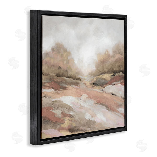 Stupell Industries Carol Robinson | Abstract Arid Desert Vegetation Hills Landscape Painting Wall Art
