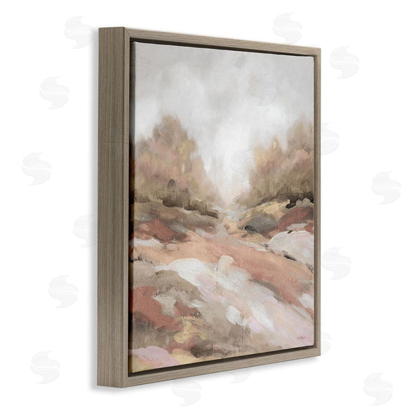 Stupell Industries Carol Robinson | Abstract Arid Desert Vegetation Hills Landscape Painting Wall Art