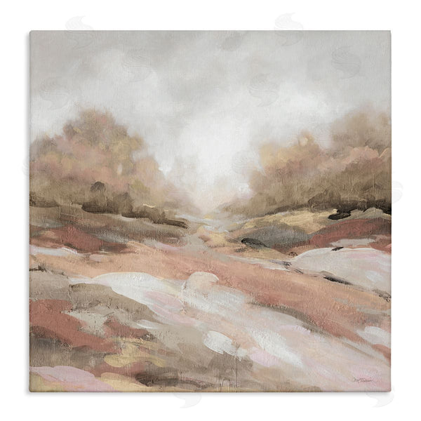 stupell industries Carol Robinson | Abstract Arid Desert Vegetation Hills Landscape Painting Wall Art