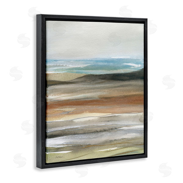 Stupell Industries Carol Robinson | Abstract Beach Landscape Painting Wall Art