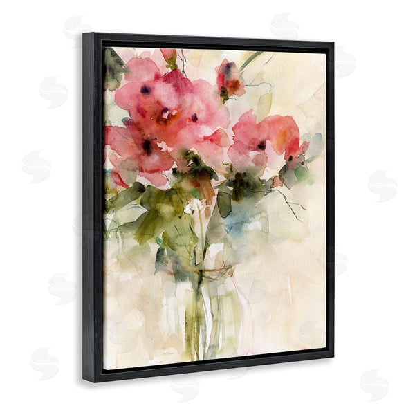 Stupell Industries Carol Robinson | Abstract Blended Pink Bouquet