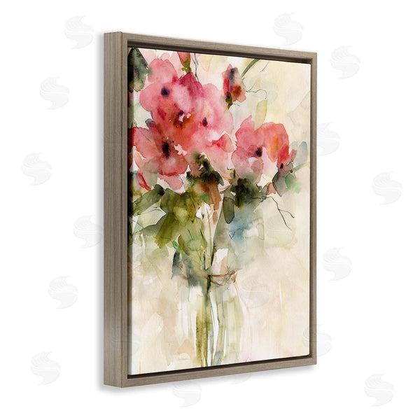 Stupell Industries Carol Robinson | Abstract Blended Pink Bouquet