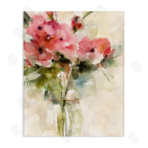 stupell industries Carol Robinson | Abstract Blended Pink Bouquet