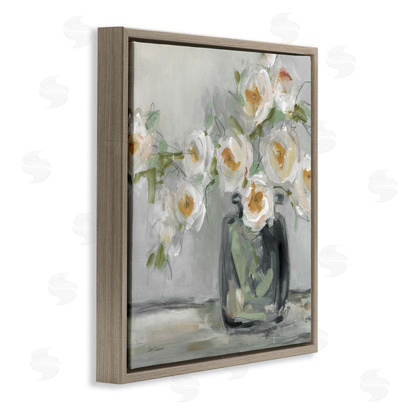 Stupell Industries Carol Robinson | Abstract Blooms Ikebana Bouquet Wall Art