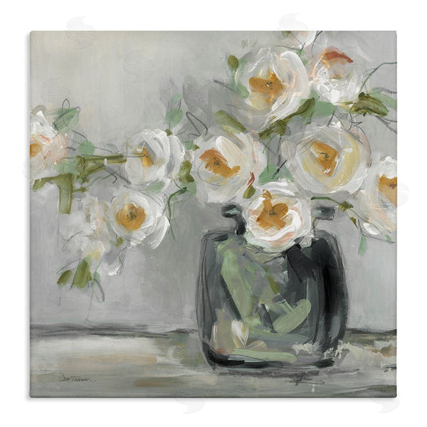 stupell industries Carol Robinson | Abstract Blooms Ikebana Bouquet Wall Art