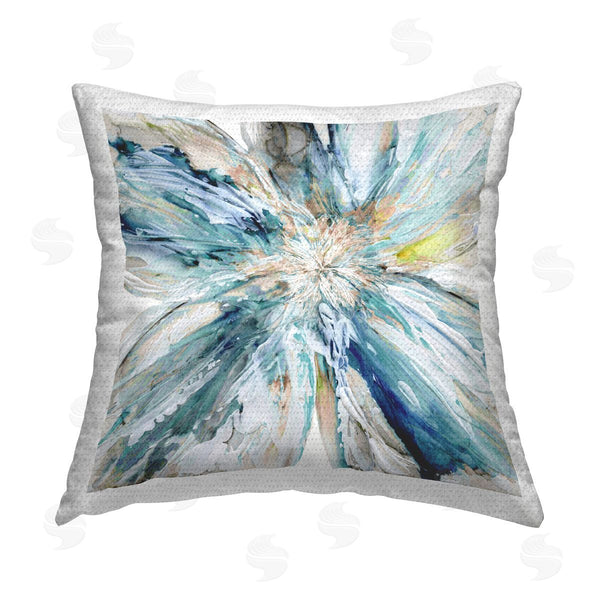 Stupell Industries Carol Robinson | Abstract Blossom Burst Printed Throw Pillow