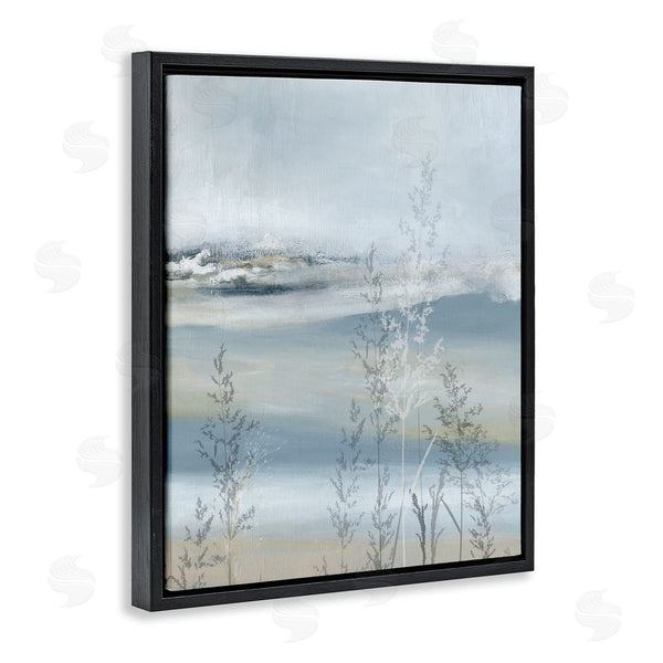 Stupell Industries Carol Robinson | Abstract Blue Landscape