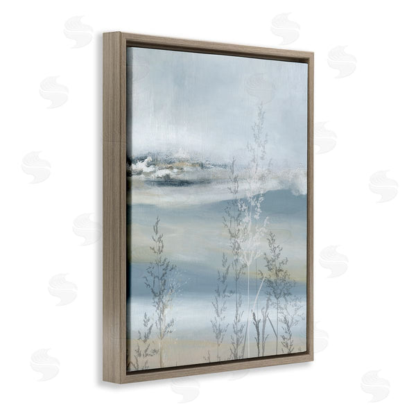 Stupell Industries Carol Robinson | Abstract Blue Landscape
