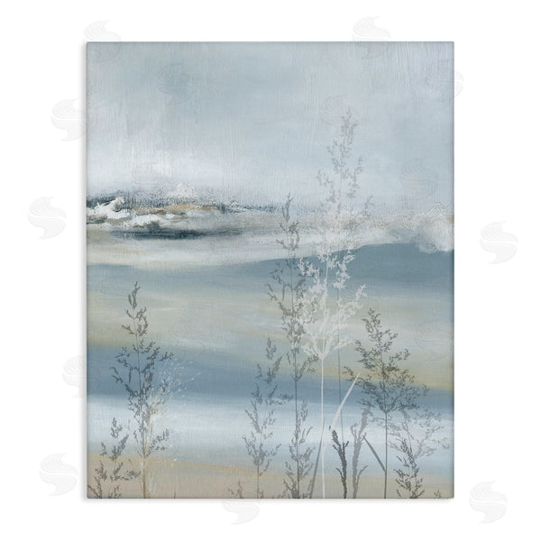 stupell industries Carol Robinson | Abstract Blue Landscape