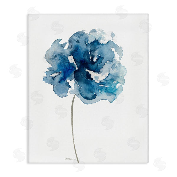 stupell industries Carol Robinson | Abstract Brilliant Blue Rose