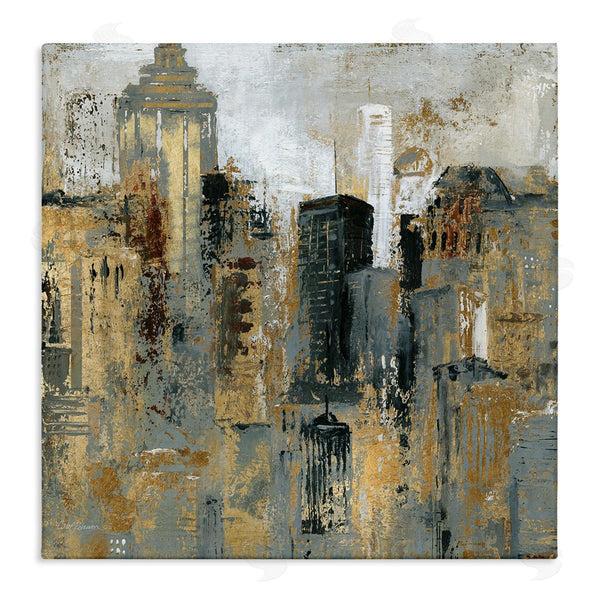 stupell industries Carol Robinson | Abstract Cityscape Urban Buildings Modern Architecture Wall Art