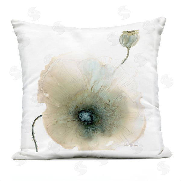 Stupell Industries Carol Robinson | Abstract Floral Design Budding Blossom Printed Throw Pillow