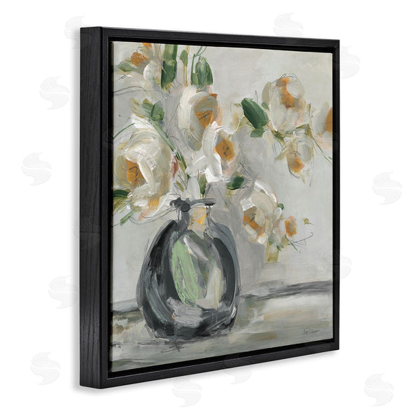 Stupell Industries Carol Robinson | Abstract Flower Blossom Vase Wall Art