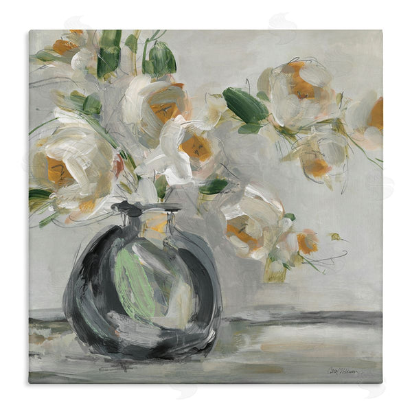 stupell industries Carol Robinson | Abstract Flower Blossom Vase Wall Art