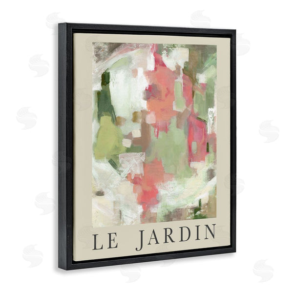 Stupell Industries Carol Robinson | Abstract Garden Painting Wall Art