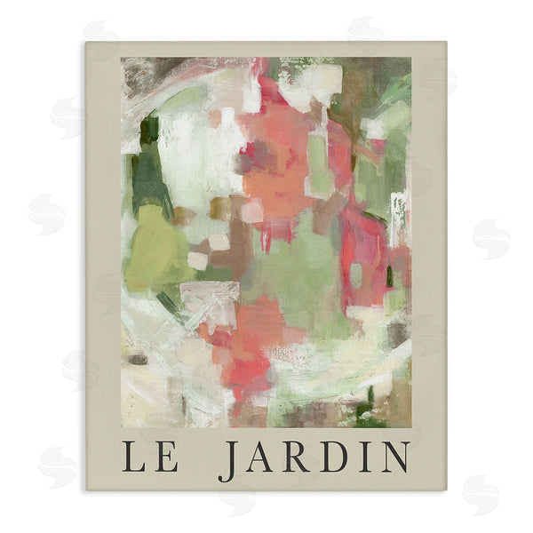 stupell industries Carol Robinson | Abstract Garden Painting Wall Art