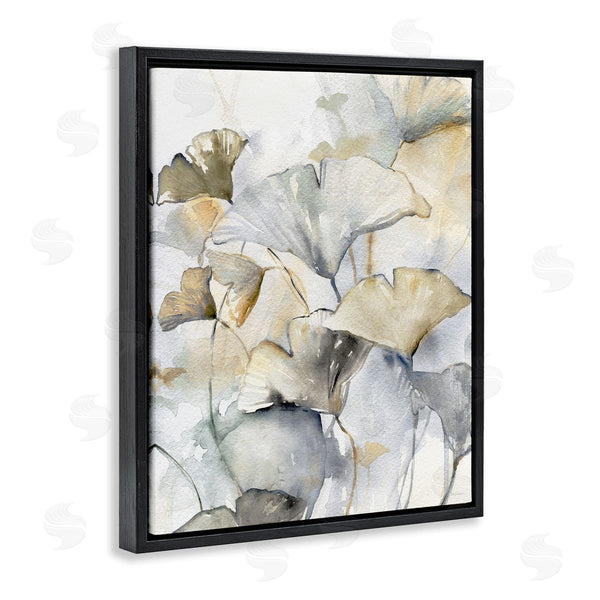 Stupell Industries Carol Robinson | Abstract Gingko Leaves