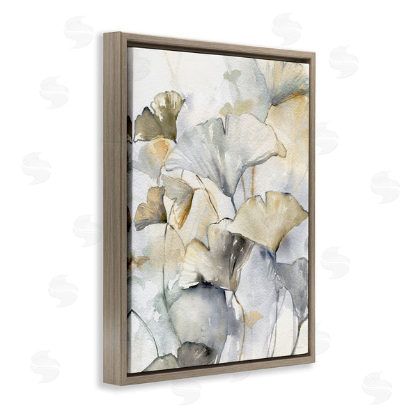 Stupell Industries Carol Robinson | Abstract Gingko Leaves
