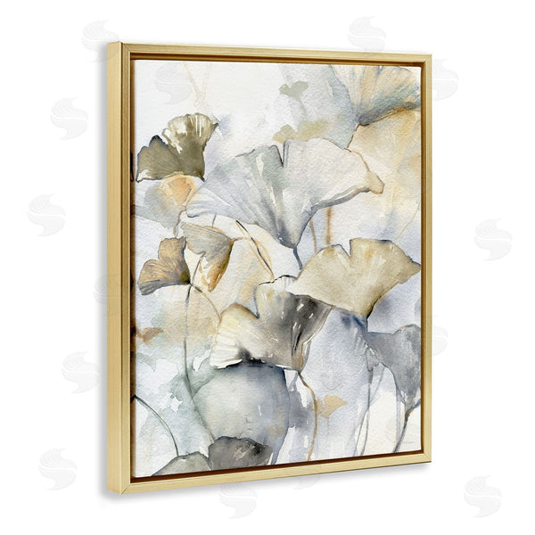 Stupell Industries Carol Robinson | Abstract Gingko Leaves