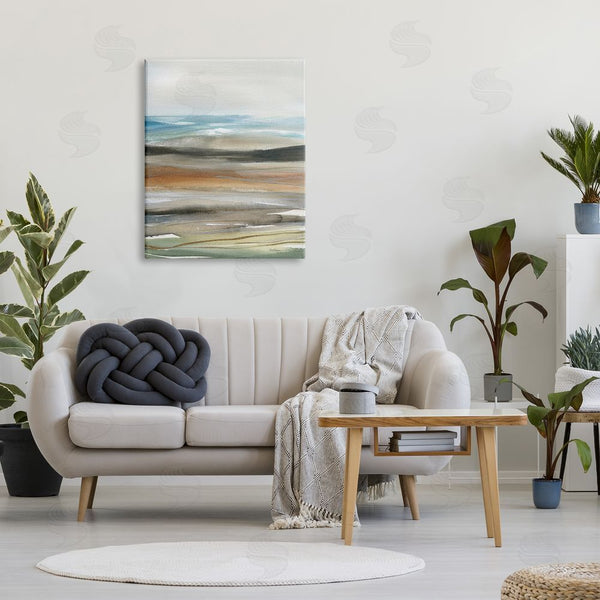 Stupell Industries Carol Robinson | Abstract Landscape Painting Wall Art