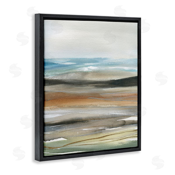 Stupell Industries Carol Robinson | Abstract Landscape Painting Wall Art