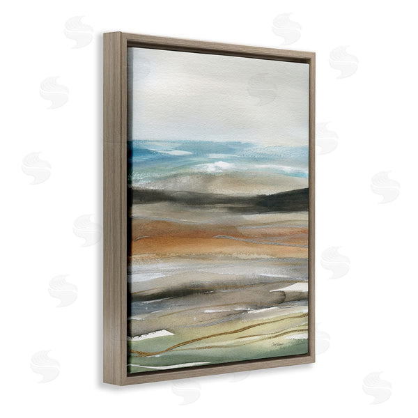 Stupell Industries Carol Robinson | Abstract Landscape Painting Wall Art