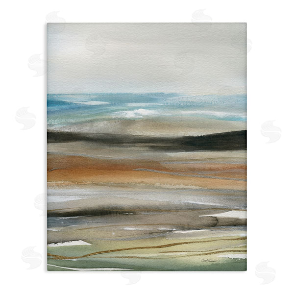 stupell industries Carol Robinson | Abstract Landscape Painting Wall Art
