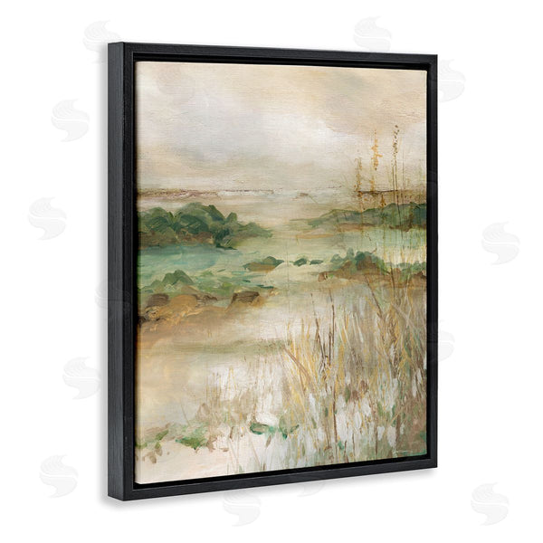 Stupell Industries Carol Robinson | Abstract Marshland Pond