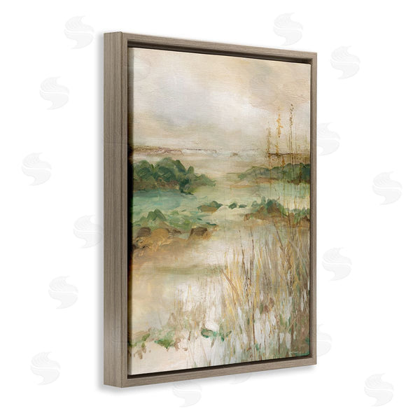 Stupell Industries Carol Robinson | Abstract Marshland Pond