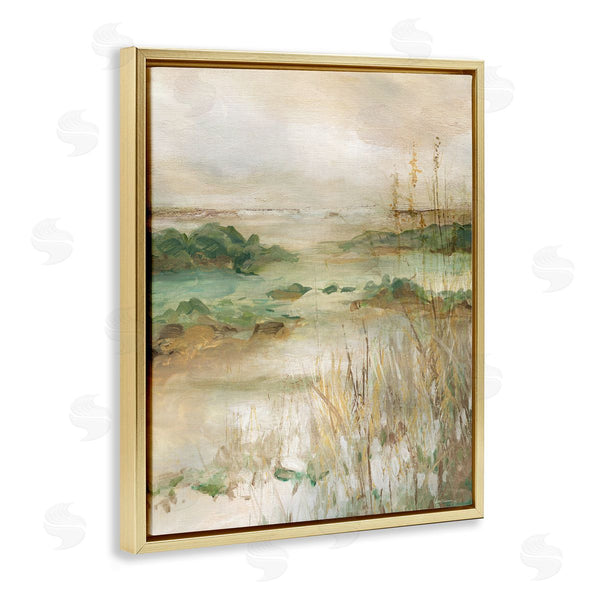 Stupell Industries Carol Robinson | Abstract Marshland Pond