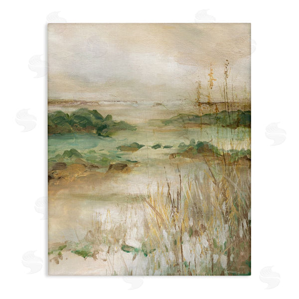 stupell industries Carol Robinson | Abstract Marshland Pond