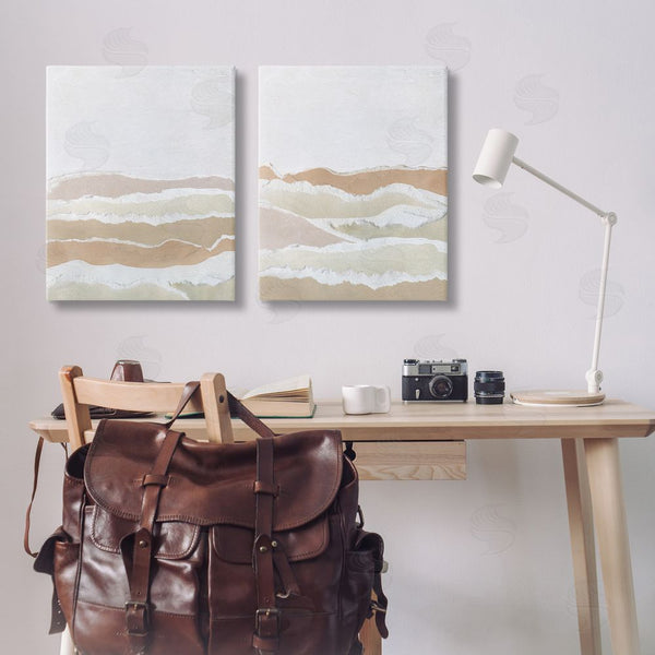 Stupell Industries Carol Robinson | Abstract Mountain Valley Wall Art