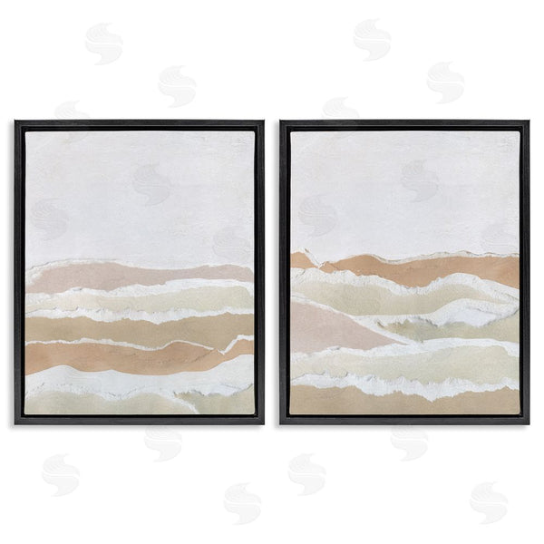 Stupell Industries Carol Robinson | Abstract Mountain Valley Wall Art
