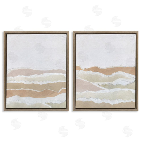 Stupell Industries Carol Robinson | Abstract Mountain Valley Wall Art