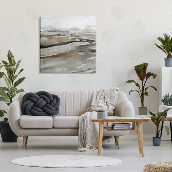 Stupell Industries Carol Robinson | Abstract Muted Landscape Scene Wall Art