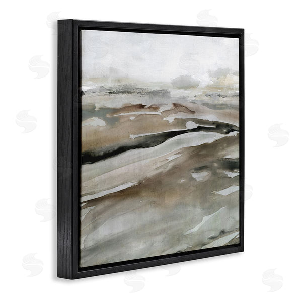 Stupell Industries Carol Robinson | Abstract Muted Landscape Scene Wall Art