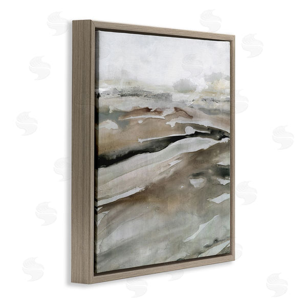 Stupell Industries Carol Robinson | Abstract Muted Landscape Scene Wall Art
