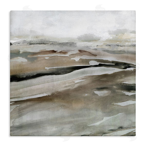 stupell industries Carol Robinson | Abstract Muted Landscape Scene Wall Art