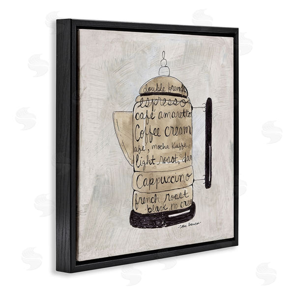 Stupell Industries Carol Robinson | Antique Coffee Kettle