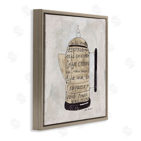 Stupell Industries Carol Robinson | Antique Coffee Kettle