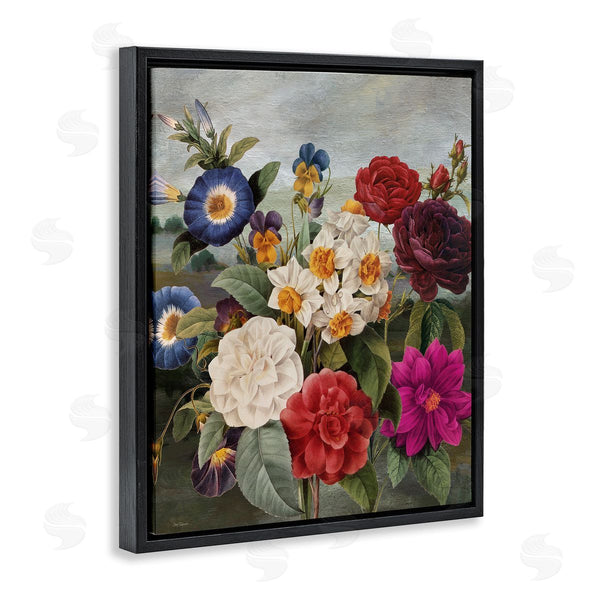 Stupell Industries Carol Robinson | Assorted Vintage Blooms