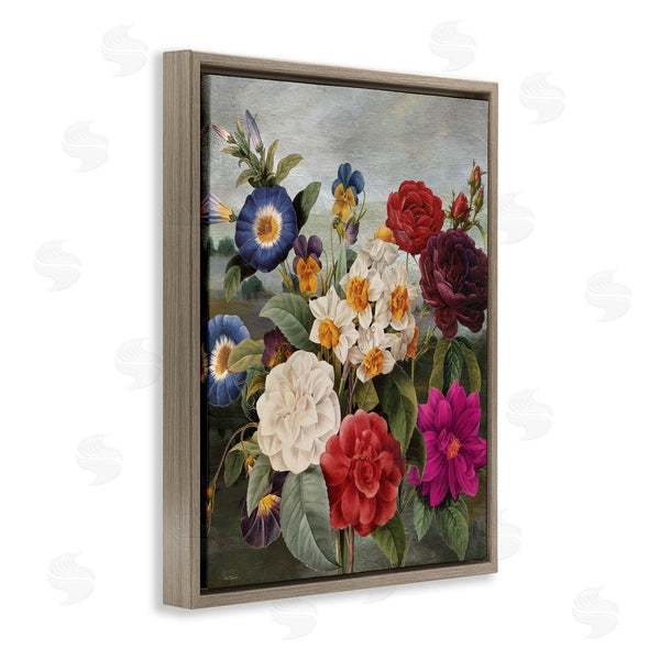 Stupell Industries Carol Robinson | Assorted Vintage Blooms